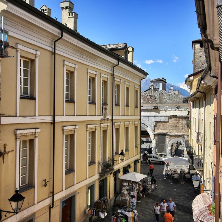 Il Riposo Del Gladiatore Aosta Ngoại thất bức ảnh