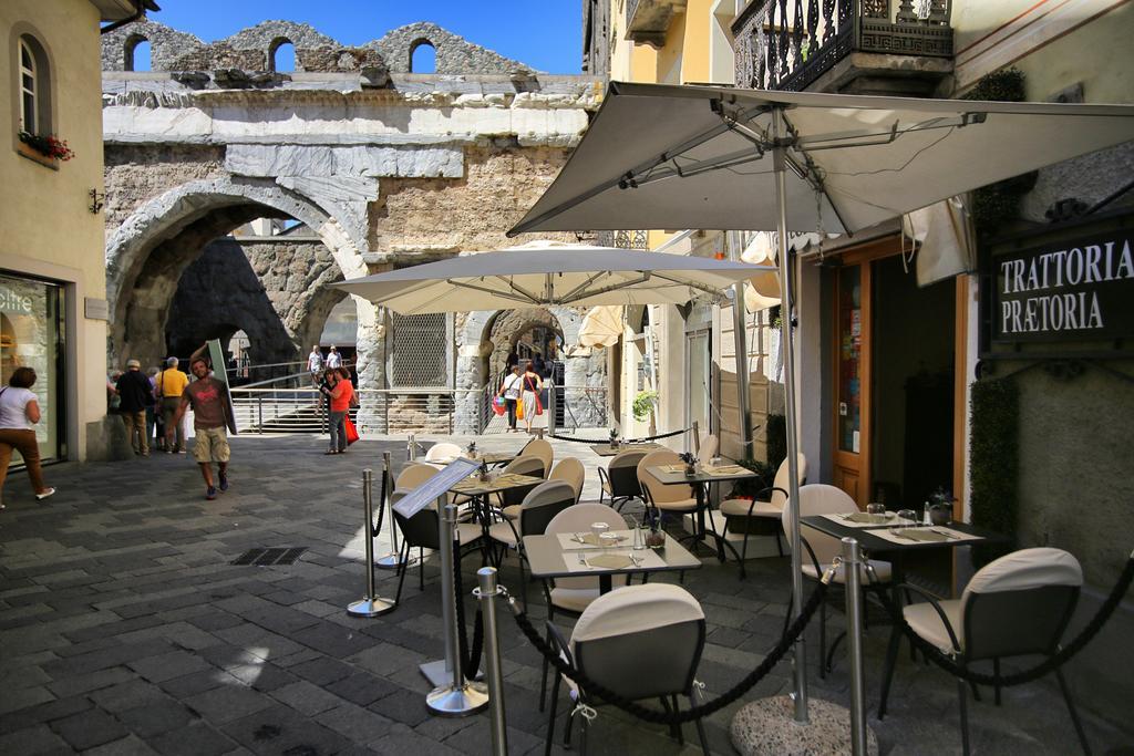Il Riposo Del Gladiatore Aosta Ngoại thất bức ảnh